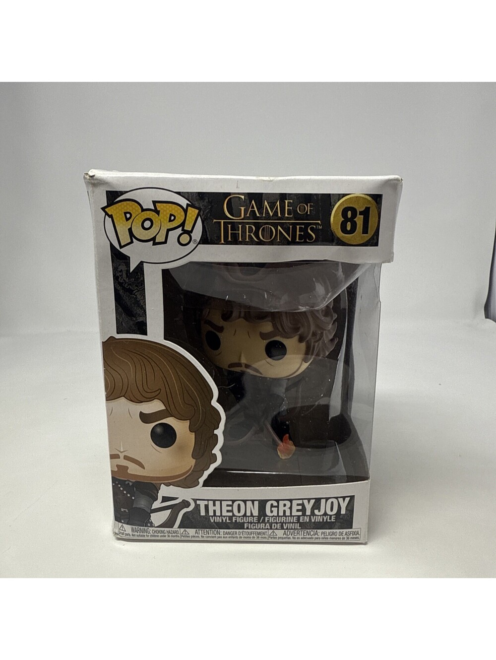 Funko Pop! Vinyl: Game of Thrones - Theon Greyjoy #81 (Damage Box)
